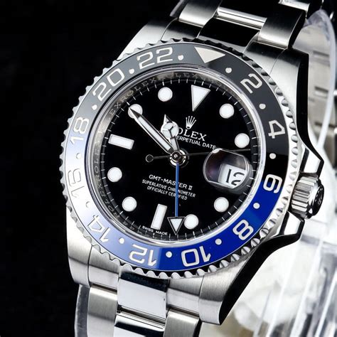 rolex gmt master 2 senza garanzia|rolex gmt master black and blue.